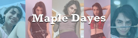 maple.dayes onlyfans leaked picture 2