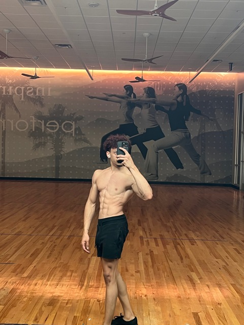 masked-gym-rat onlyfans leaked picture 1