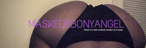 maskedebonyangel onlyfans leaked picture 1