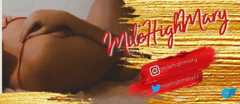 milehighmary onlyfans leaked picture 2