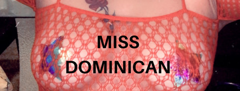 missdominican onlyfans leaked picture 1