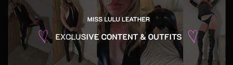 misslululeather onlyfans leaked picture 1