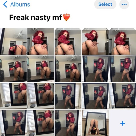 misstrulyred onlyfans leaked picture 1