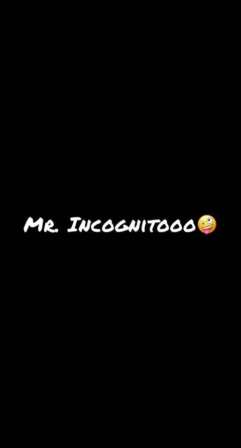 mrincognitooo onlyfans leaked picture 1