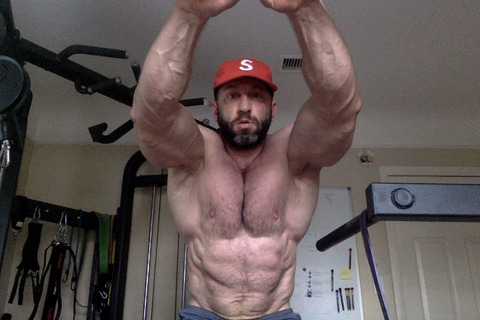 muscledmadison onlyfans leaked picture 1