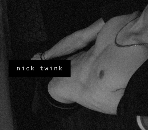 nick.twink onlyfans leaked picture 1