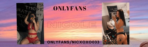 nicxoxo033 onlyfans leaked picture 1
