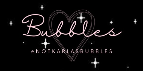 notkarlasbubbles onlyfans leaked picture 2