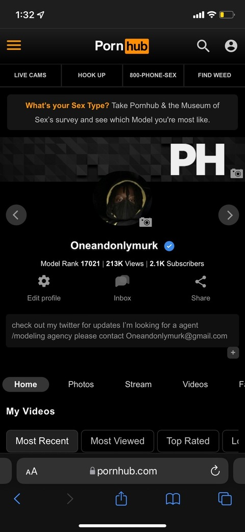 oneandonlymurk onlyfans leaked picture 2