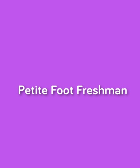 petite_foot_freshman onlyfans leaked picture 1