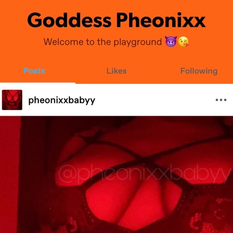 pheonixxbabyy onlyfans leaked picture 1