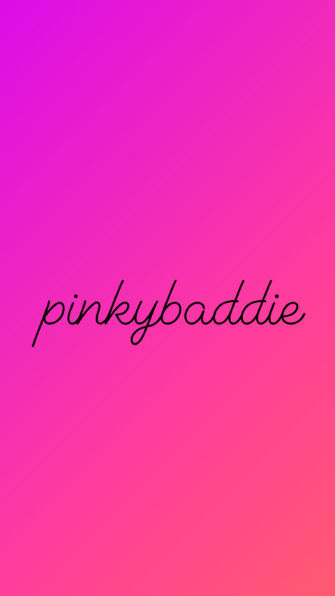 pinkybaddie onlyfans leaked picture 1