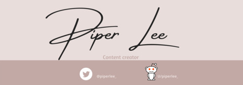 piperlee onlyfans leaked picture 1