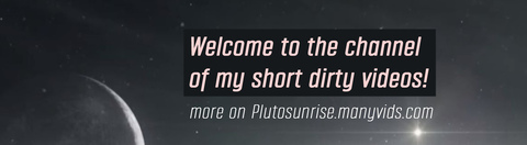 pluto_sunrise onlyfans leaked picture 2