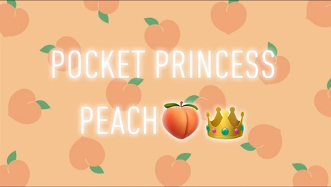 pocketprincesspeach onlyfans leaked picture 1