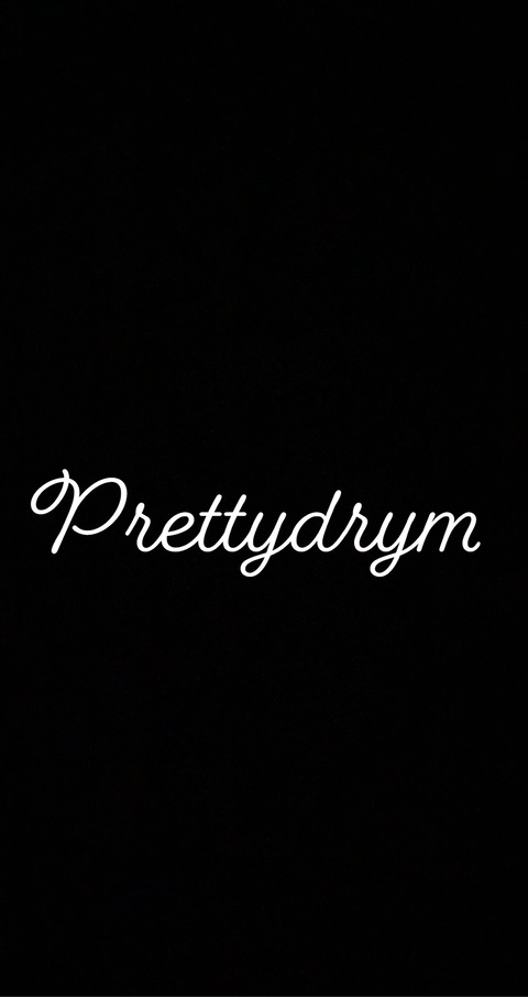 prettydrym onlyfans leaked picture 1