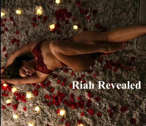 riahrevealed onlyfans leaked picture 1