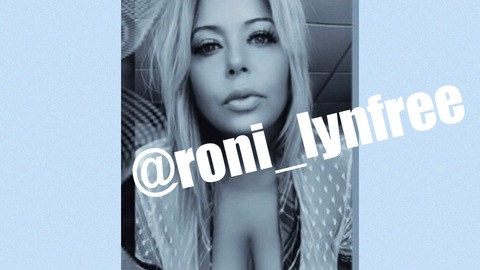 roni_lynfree onlyfans leaked picture 1