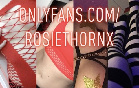 rosiethornx onlyfans leaked picture 2