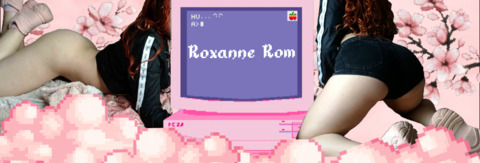 roxannerom onlyfans leaked picture 1