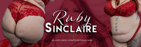 rubysinclaire onlyfans leaked picture 1