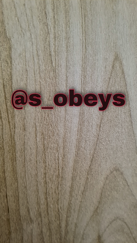 s_obeys onlyfans leaked picture 1