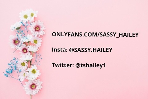 sassy_hailey onlyfans leaked picture 1