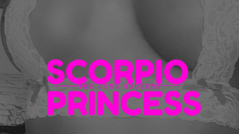 scorpioprincess onlyfans leaked picture 1
