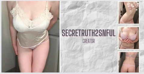 secretruth2snful onlyfans leaked picture 1