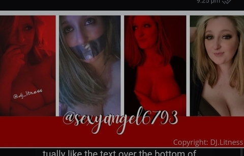 sexyangel6793 onlyfans leaked picture 2