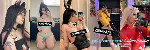 shadowofcosplay onlyfans leaked picture 2
