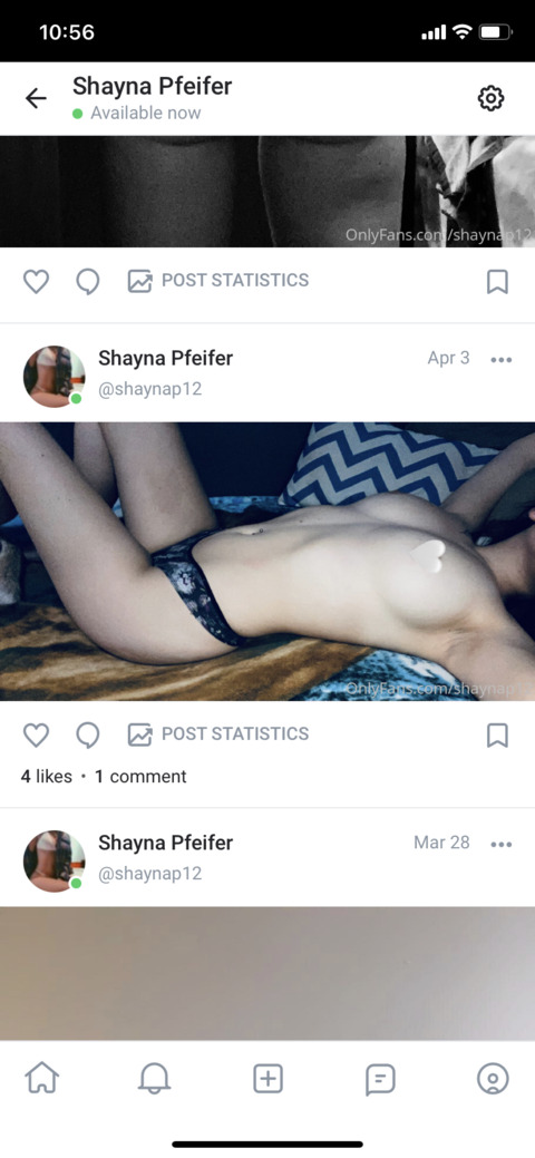 shaynap12 onlyfans leaked picture 1