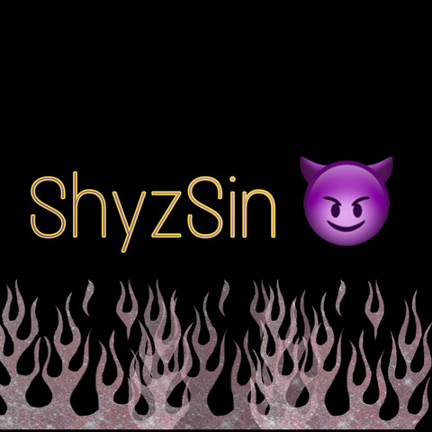 shyzsin onlyfans leaked picture 1