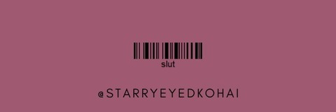 starryeyedkohai onlyfans leaked picture 1