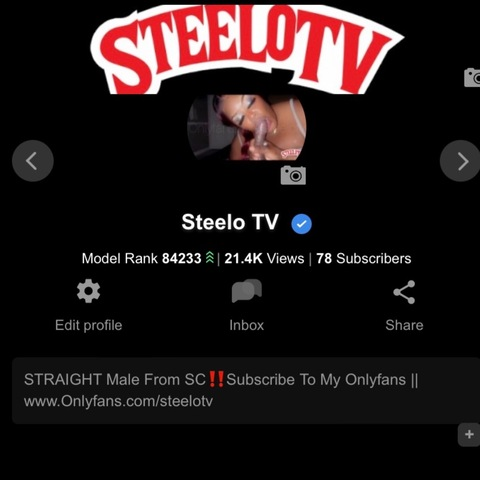 steelotv onlyfans leaked picture 2