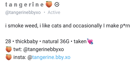 tangerinefreexo onlyfans leaked picture 1