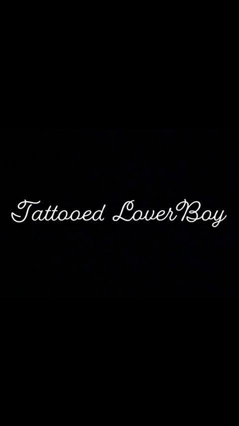 tattooed_loverboy onlyfans leaked picture 2