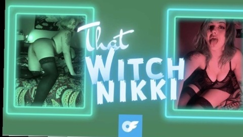 thatwitchnikkipaid onlyfans leaked picture 1