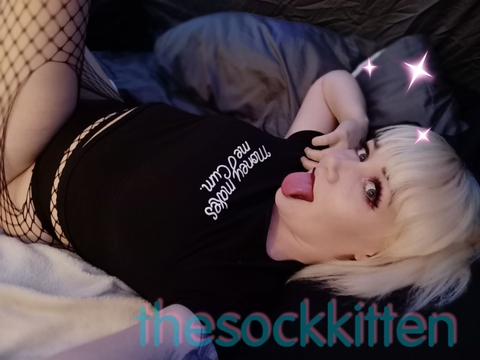 thesockkittenfree onlyfans leaked picture 1