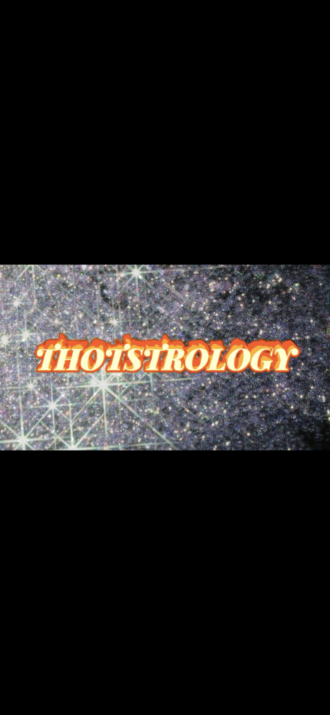 thotstrology onlyfans leaked picture 1