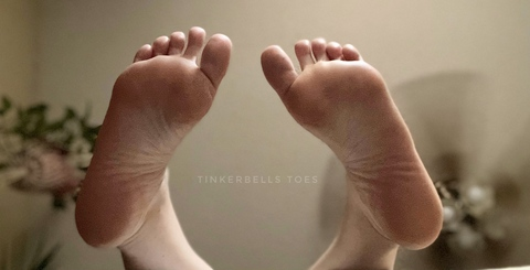 tinkerbells.toes onlyfans leaked picture 1