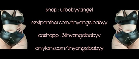 tinyangelbabyy onlyfans leaked picture 1