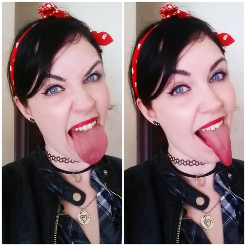 tonguegoddess onlyfans leaked picture 1