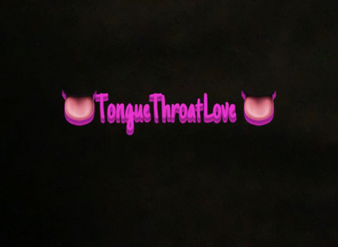 tonguethroatlove onlyfans leaked picture 1
