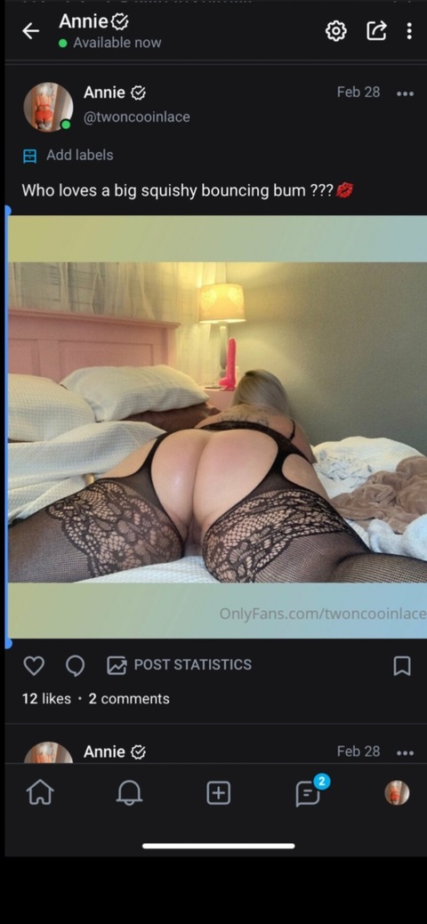 twoncooinlace onlyfans leaked picture 2