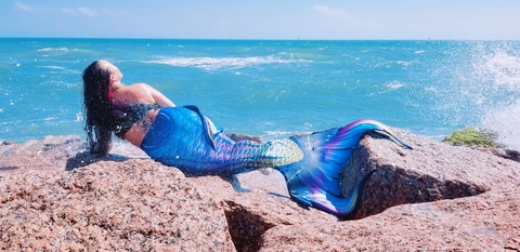 txsaltymermaid onlyfans leaked picture 1