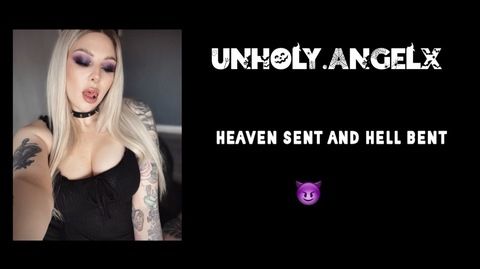 unholy.angelx onlyfans leaked picture 2