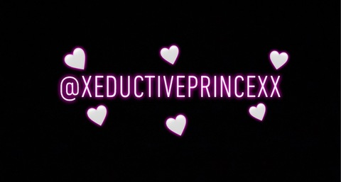 xeductiveprincexx onlyfans leaked picture 1