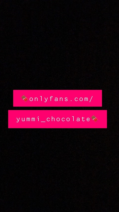 yummi__chocolate onlyfans leaked picture 2